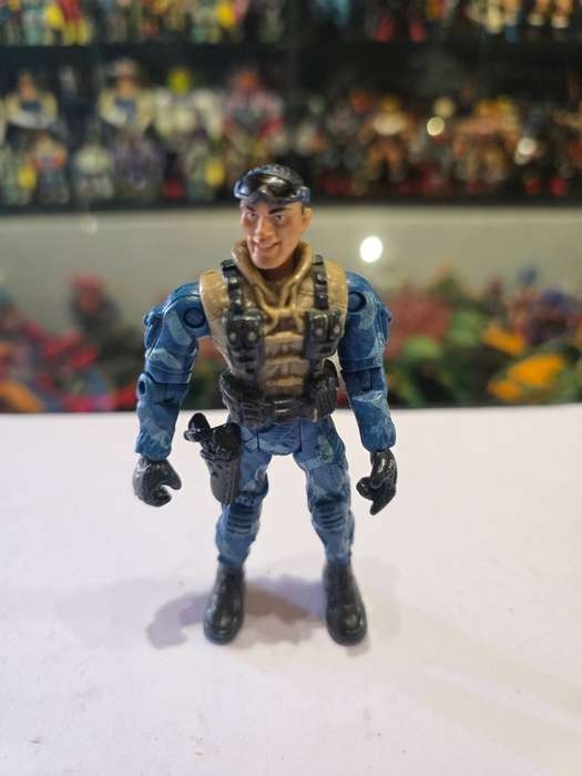 The Corps 2003 Billy Jump Figure