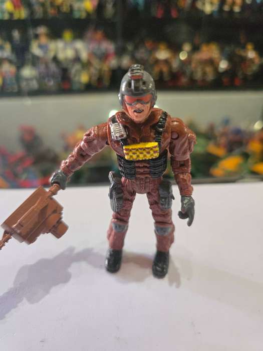The Corps 2003 Firestorm Figure
