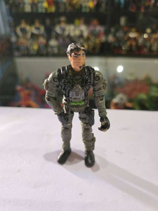 The Corps 2003 Safari Swat Soldier Figure
