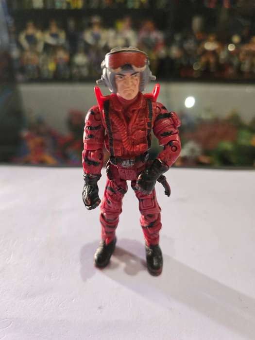 The Corps 2005 Red Vulture Figure