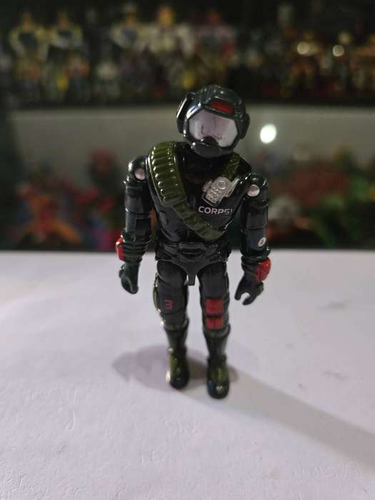 The Corps 1998 Lars Lazer Figure