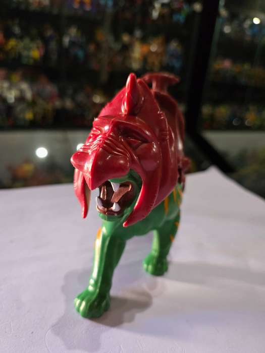 1981 Complete Battle Cat of He-Man Masters of the Universe #380 (MOTU) Vintage Figure