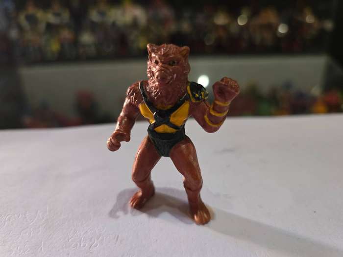 Thundercats 1985 Mini JACKALMAN #380 Vintage Figure