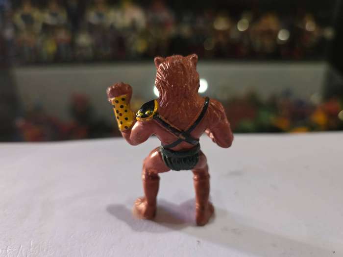 Thundercats 1985 Mini JACKALMAN #380 Vintage Figure