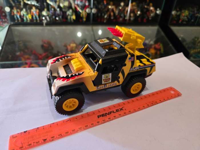 GI Joe 1989 Tiger Force Tiger Sting Vintage Figures