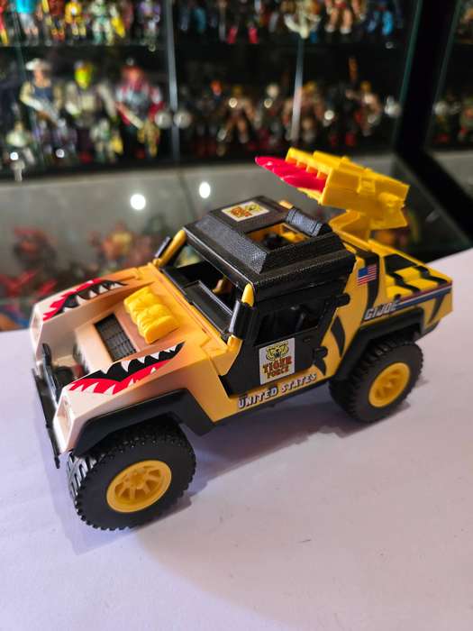 GI Joe 1989 Tiger Force Tiger Sting Vintage Figures