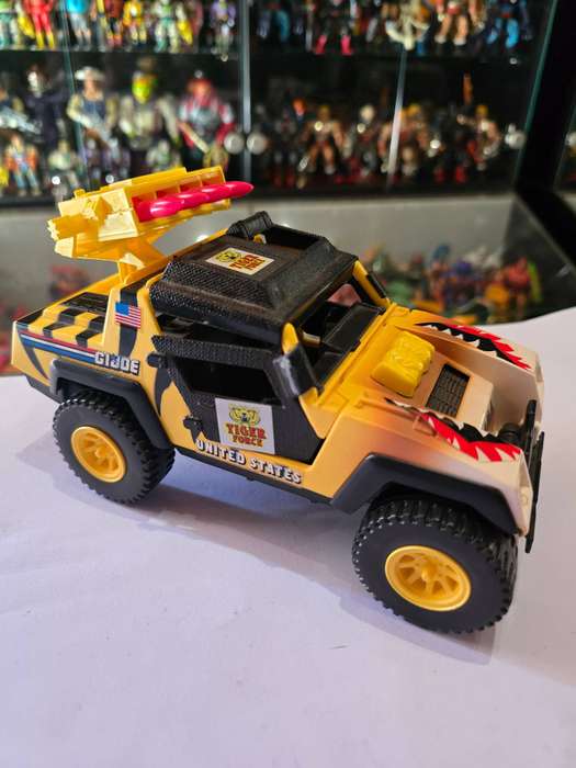 GI Joe 1989 Tiger Force Tiger Sting Vintage Figures
