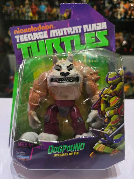 2012 MOC TMNT Dogpound Teenage Mutant Ninja Turtles