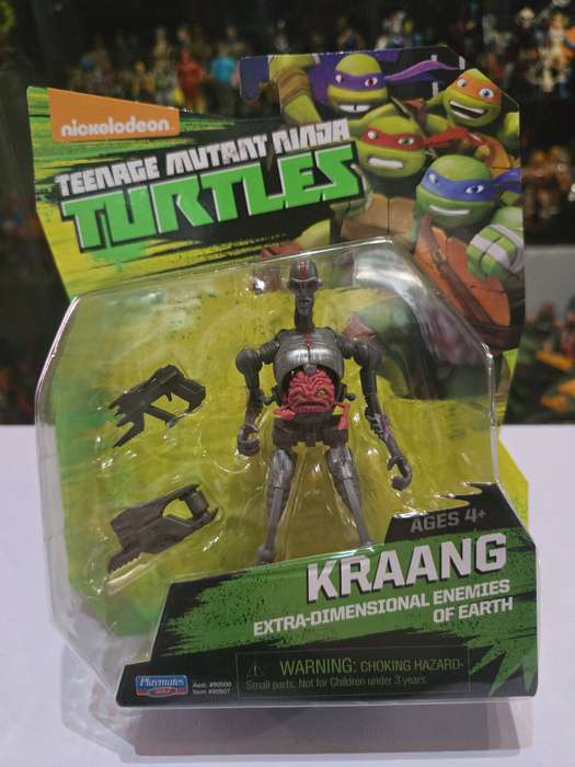 2014 MOC TMNT Kraang Teenage Mutant Ninja Turtles