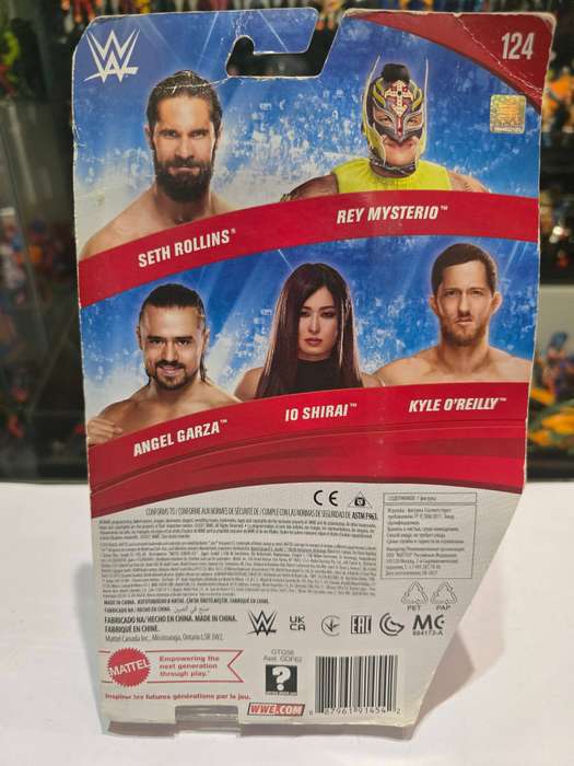 Moc WWE Shirai Figure