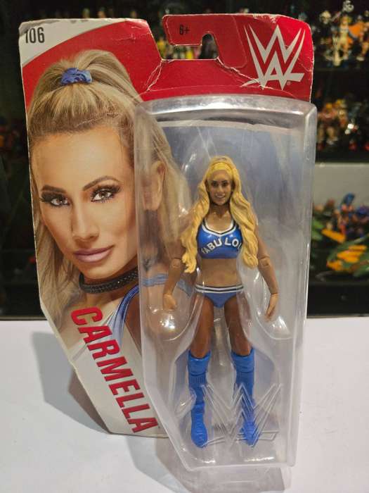 Moc WWE Carmella Figure