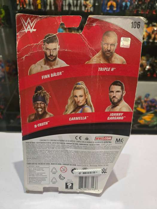 Moc WWE Carmella Figure