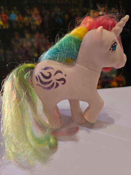 1983 G1 My Little Pony Windy Vintage Figure