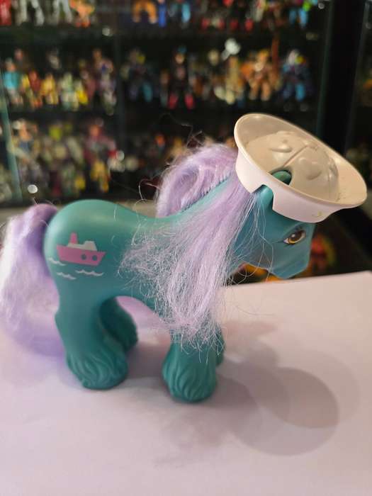 1987 G1 My Little Pony Salty Vintage Figure