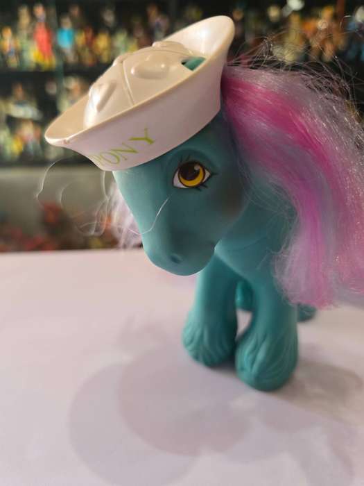 1987 G1 My Little Pony Salty Vintage Figure