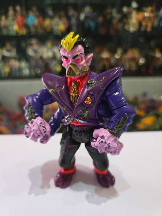 1991 Dr.Killemoff Toxic Crusaders Vintage Figure #35
