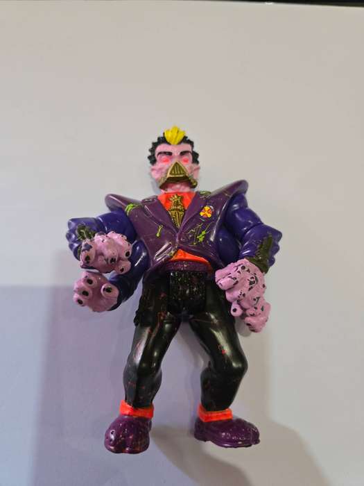 1991 Dr.Killemoff Toxic Crusaders Vintage Figure #35