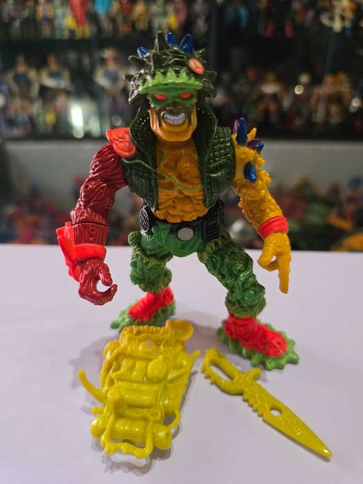 1991 Major Disaster Toxic Crusaders Vintage Figure #35