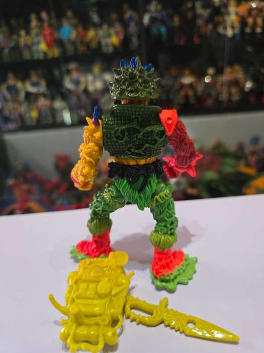 1991 Major Disaster Toxic Crusaders Vintage Figure #35