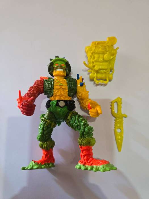 1991 Major Disaster Toxic Crusaders Vintage Figure #35