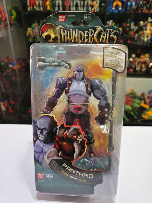 Moc 2011 Bandai Thundercats Panthro Figure