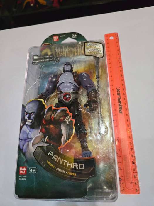 Moc 2011 Bandai Thundercats Panthro Figure