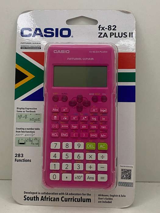 CASIO FX-82ZA PLUS II
