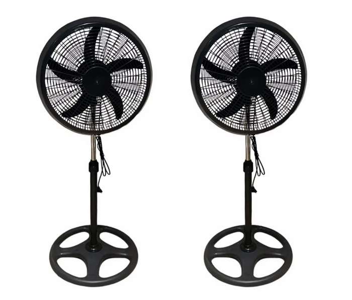 Condere 18" Stand Fan - 2 Pack