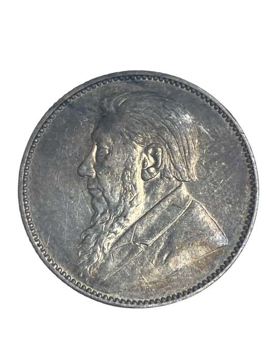 1897 - 1 Shilling - Paul Kruger ZAR