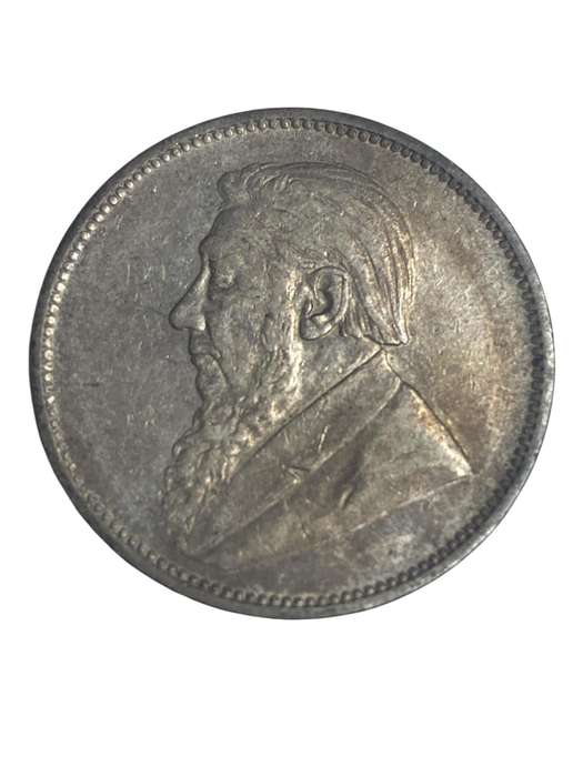 1897 - 2 Shilling - Paul Kruger ZAR