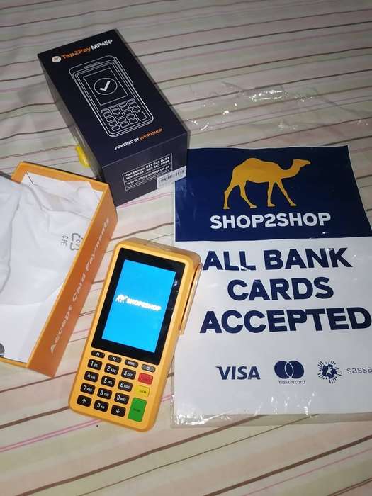 Tap & Scan and Swipe Business Money Scan Machine