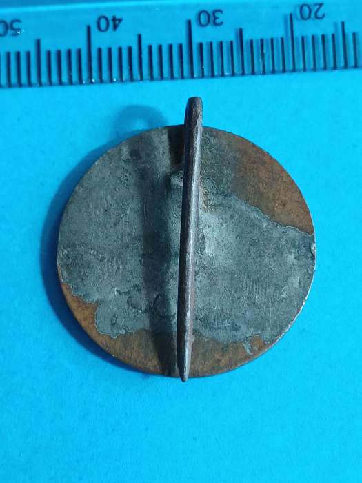 King Edward 1937 Pin / Badge