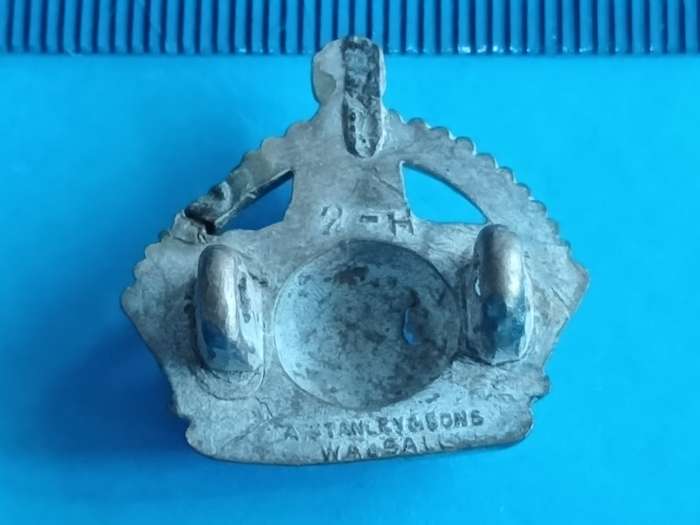 Militry Crown Badge