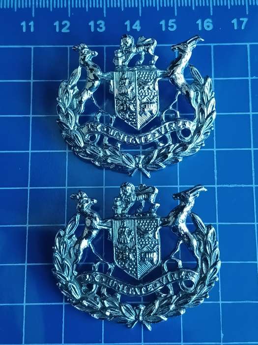 SADF - SA Military Rank - Warrant Officer Set with Pins