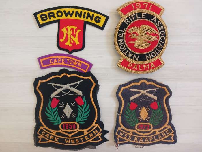 Blazer Badges Shooting Lot E