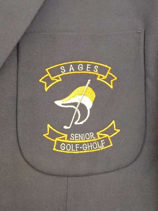 SPORT BLAZER - S.A. GOLF (XLarge)