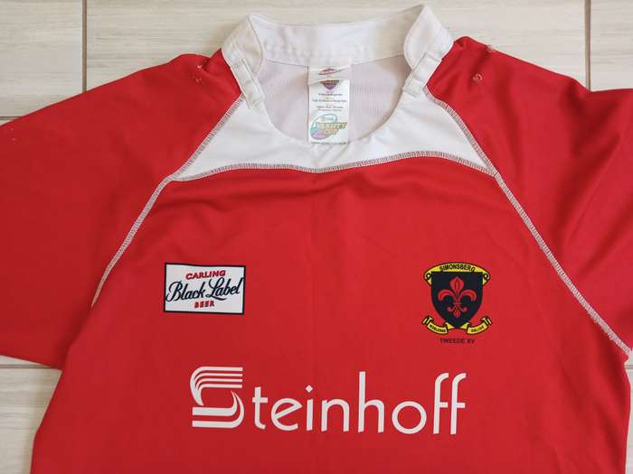 Rugby Jersey Varsity Cup Simonsberg No. 1  XL