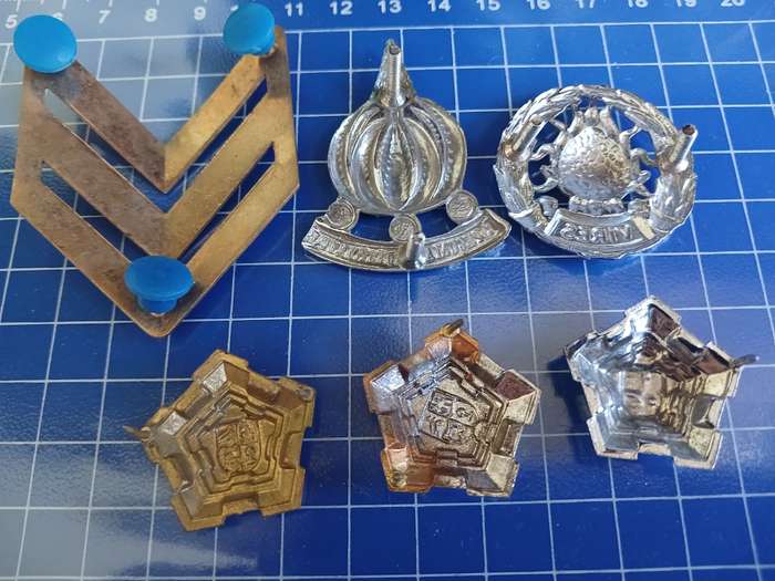 SADF - SA Military Ranks - Lot