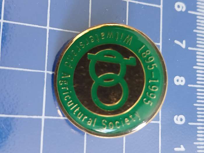 Witwatersrand Agriculture Society - Pin