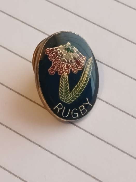 SA Rugby / S.A.C.D. / South Africa Country Distric Rugby Pin Badge