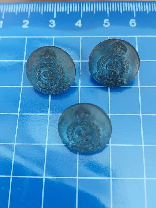 SA Military Medical Services Button - Lot