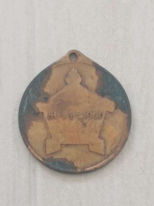 Republic of South Africa 31-5-1961 Medal
