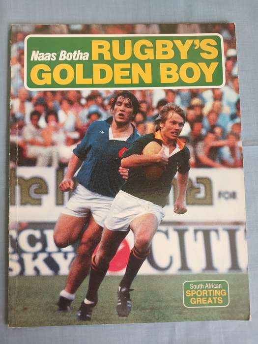 Rugby Book - Naas Botha Rugby's Golden Boy