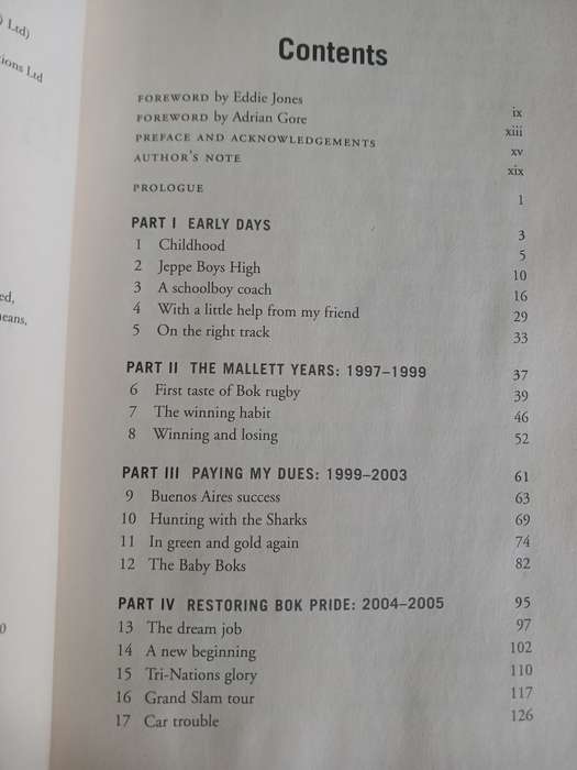 Rugby Book - In Black and White
