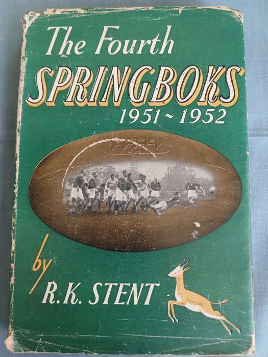 Rugby Book - The Fourth Springboks 1951 - 1952