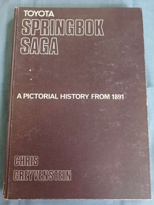 Rugby Book - Springbok Saga