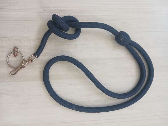 Police Whistle Lanyard