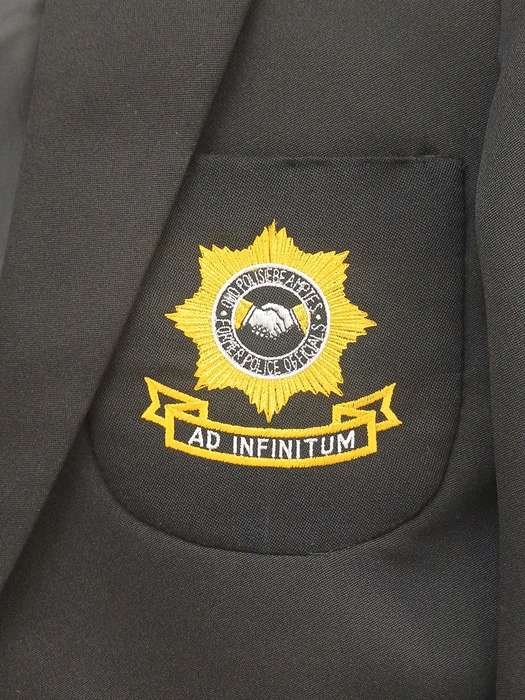Sport Blazer Former Police Official "Ad Infinitum" Size 97cm