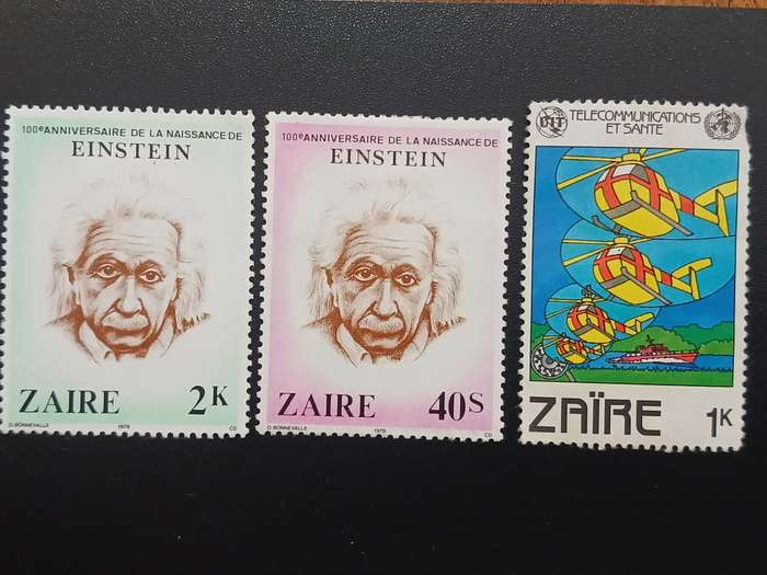Stamps - Zaire