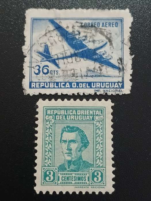 Stamps - Uruguay